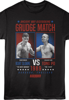 Kurt Sloane vs. Tong Po Kickboxer T-Shirt