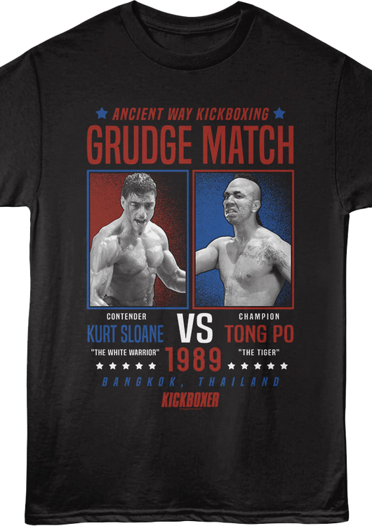Kurt Sloane vs. Tong Po Kickboxer T-Shirt - main product image