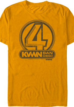 KVWN Channel 4 Anchorman T-Shirt