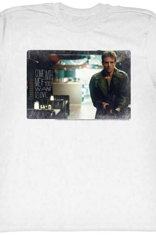 Kyle Reese Terminator T-Shirtmain product image