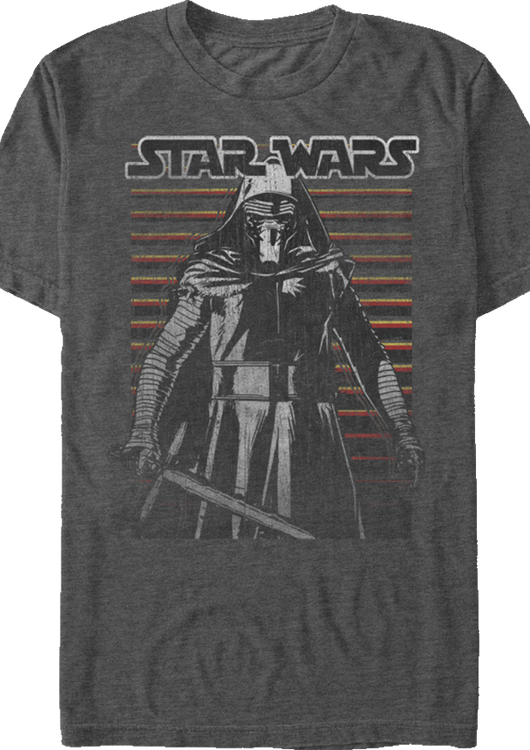 Kylo Ren Star Wars T-Shirt - main product image