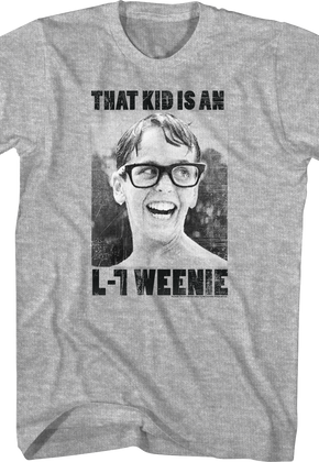 L-7 Weenie Sandlot Shirt