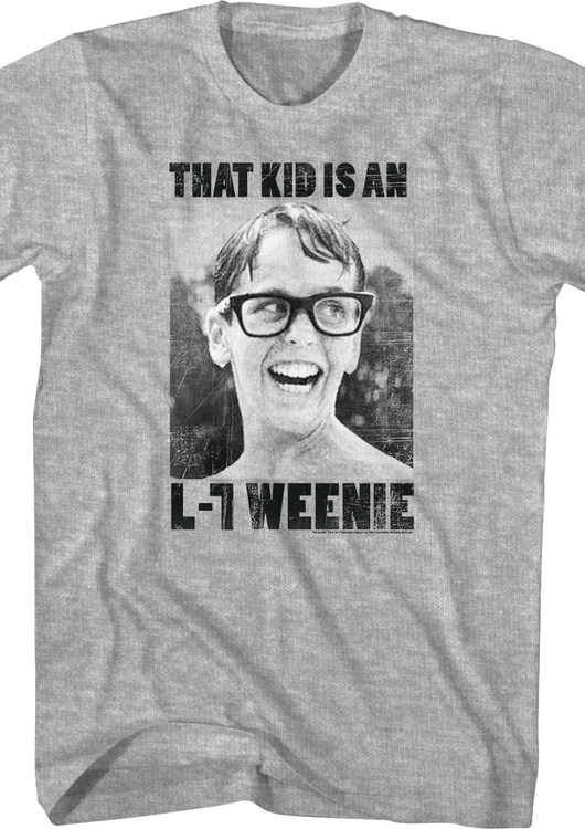 L-7 Weenie Sandlot Shirt - main product image