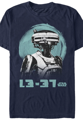 L3-37 Solo Star Wars T-Shirt