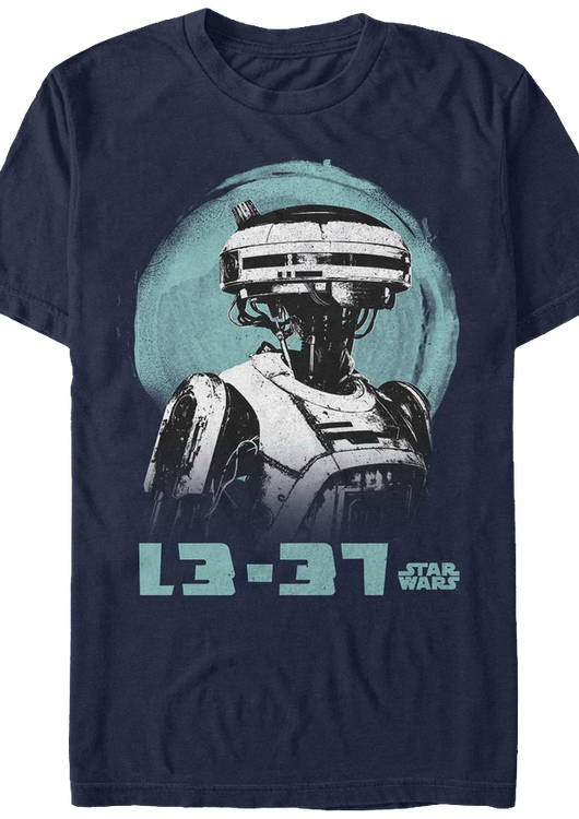 L3-37 Solo Star Wars T-Shirt - main product image