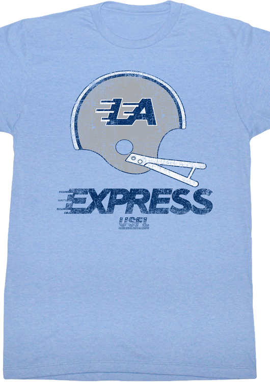 LA Express USFL T-Shirt - main product image