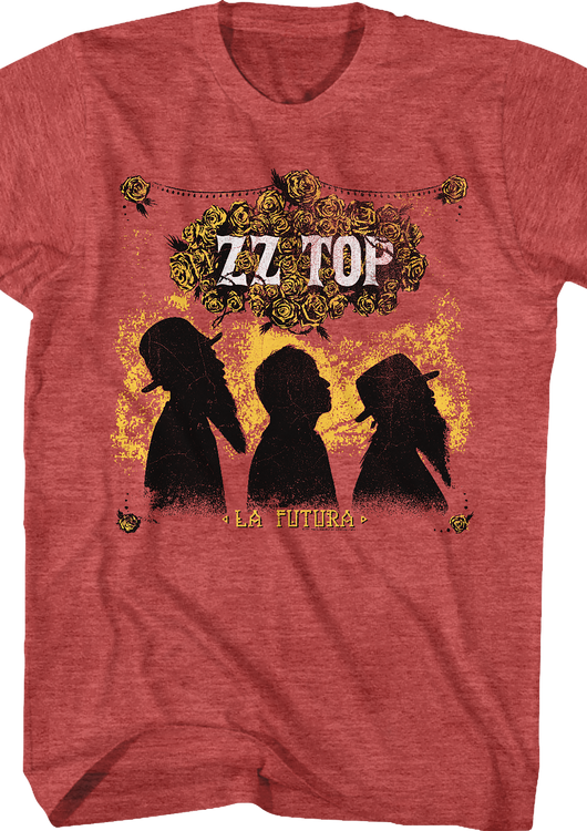La Futura ZZ Top T-Shirt - main product image