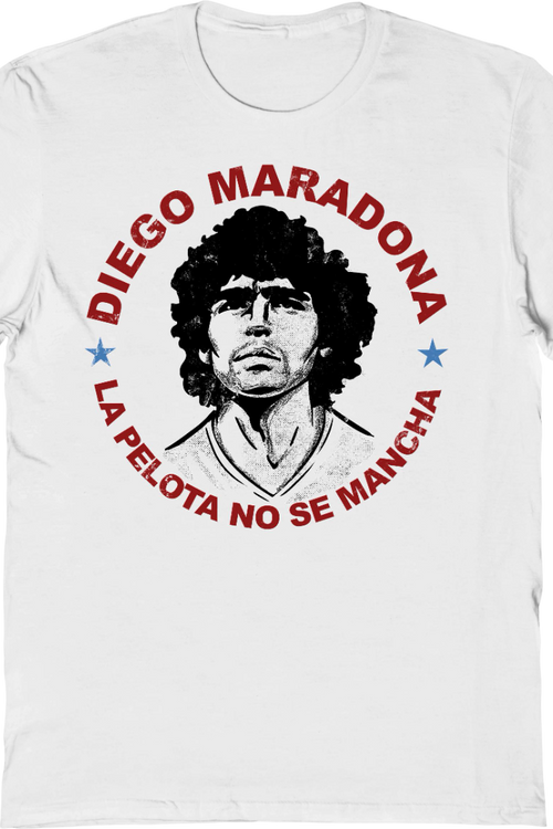 La Pelota No Se Mancha Diego Maradona T-Shirtmain product image