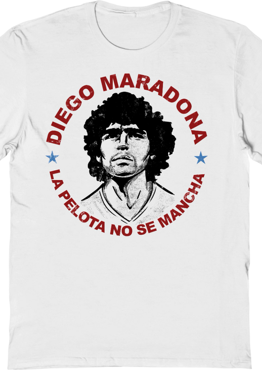 La Pelota No Se Mancha Diego Maradona T-Shirt - main product image