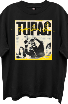 LA Tupac Shakur Oversized T-Shirt