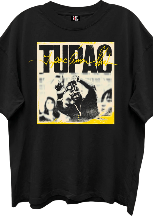 LA Tupac Shakur Oversized T-Shirt - main product image
