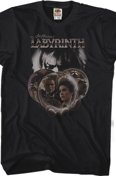 Labyrinth Crystal Balls T-Shirt