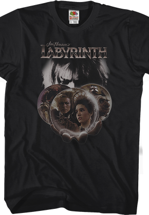Labyrinth Crystal Balls T-Shirt