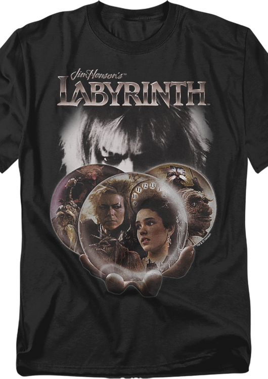 Labyrinth Crystal Balls T-Shirt - main product image