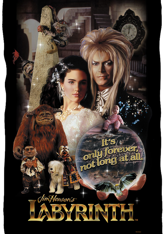 Labyrinth 36 x 58 Fleece Blanket - main product image