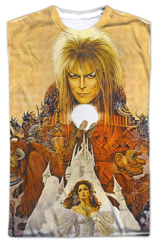 Labyrinth Poster T-Shirt: 80s Movies Labyrinth T-shirt