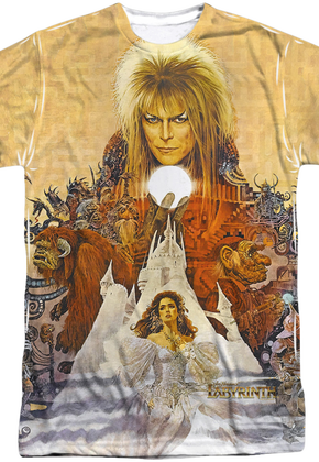 Labyrinth Poster T-Shirt