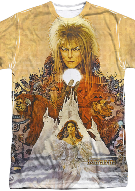 Labyrinth Poster T-Shirt - main product image