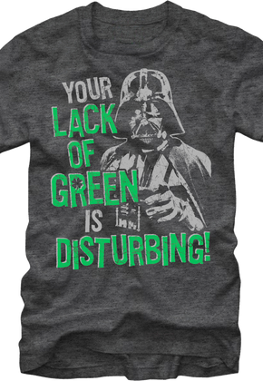 Lack of Green Star Wars T-Shirt