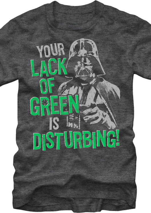 Lack of Green Star Wars T-Shirt - main product image