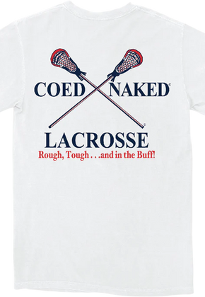 Lacrosse Coed Naked T-Shirt