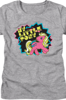 Womens 80s My Little Pony Shirt