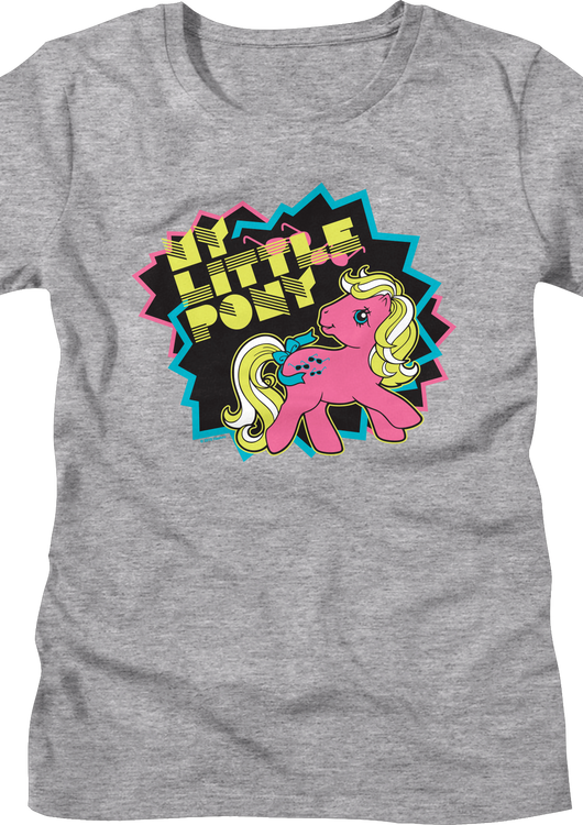 Womens 80s My Little Pony Shirt - main product image