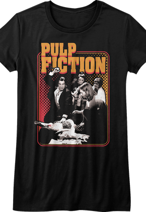 Womens Adrenaline Shot Pulp Fiction Shirt