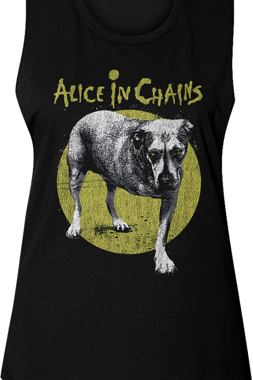 Ladies Alice In Chains Muscle Tank Top - main product image