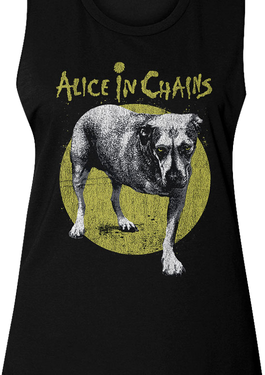 Ladies Alice In Chains Muscle Tank Top - main product image