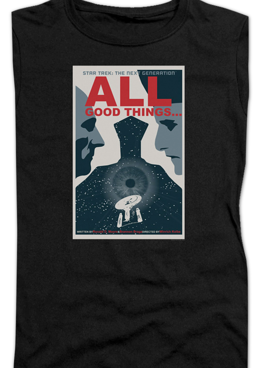 Ladies All Good Things Star Trek The Next Generation Shirt - main product image