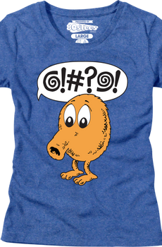 Womens Arcade Q-Bert Shirt