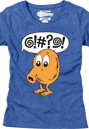Womens Arcade Q-Bert Shirt