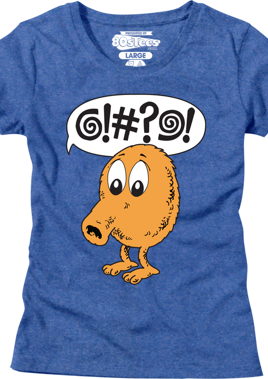 Womens Arcade Q-Bert Shirt - main product image