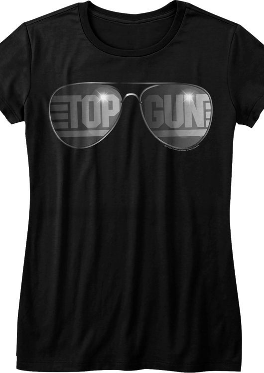 Womens Aviator Sunglasses Top Gun Shirt - main product image