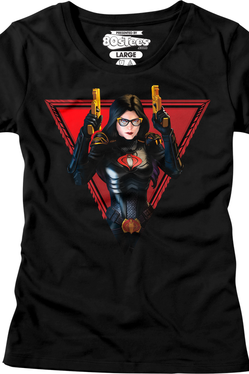 Womens Baroness Classic Pose GI Joe Shirtmain product image
