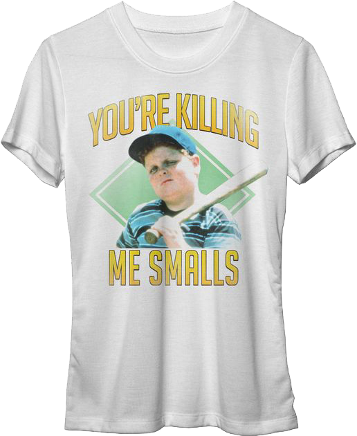 Womens Baseball Diamond You're Killing Me Smalls Sandlot Shirt - main product image