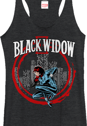 Ladies Black Widow Tank Top