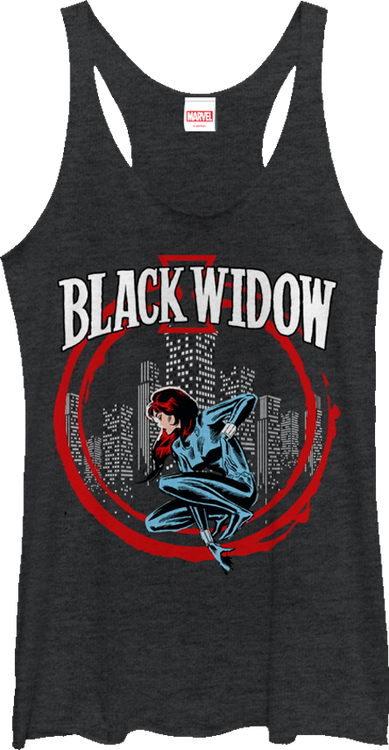 Ladies Black Widow Tank Top - main product image