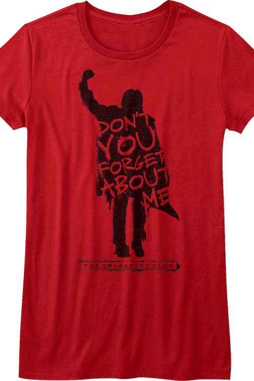 Womens Breakfast Club Don't You Forget About Me Shirtmain product image