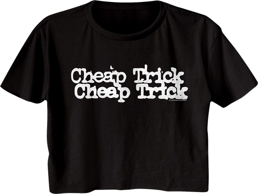 Ladies Cheap Trick Crop Top - main product image