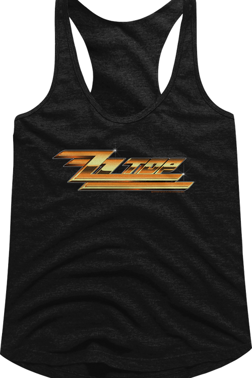 Ladies Classic Logo ZZ Top Racerback Tank Topmain product image