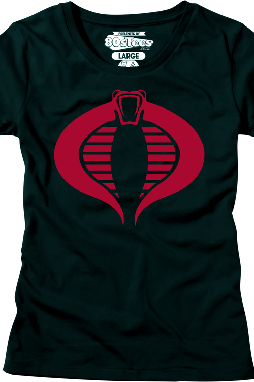 Womens Cobra Logo GI Joe Shirtmain product image