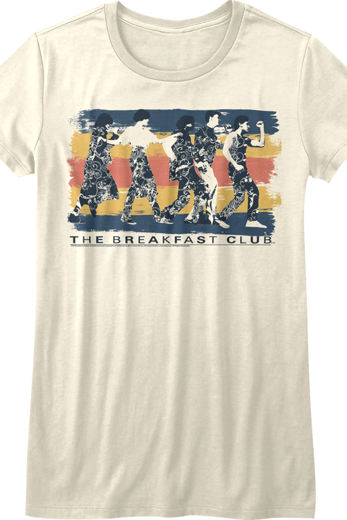 Womens Dancing Breakfast Club Shirtmain product image