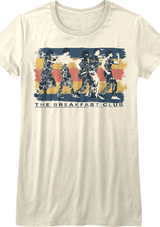 Womens Dancing Breakfast Club Shirt - main product image