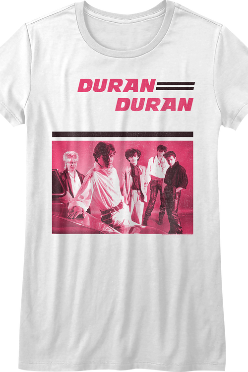 Womens Debut Album Duran Duran Shirtmain product image