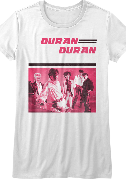 Womens Debut Album Duran Duran Shirt - main product image