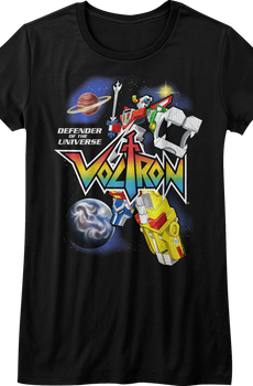 Womens Defender Voltron Shirt