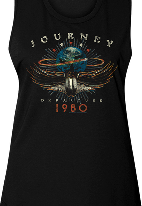 Ladies Departure Journey Muscle Tank Top