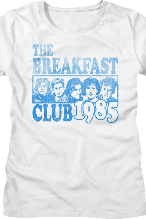 Womens Distressed 1985 Breakfast Club Shirtmain product image